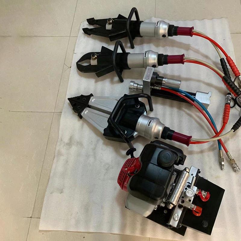 便携式液压扩张器接口液压扩张器便携式万向旋转液压扩张钳
