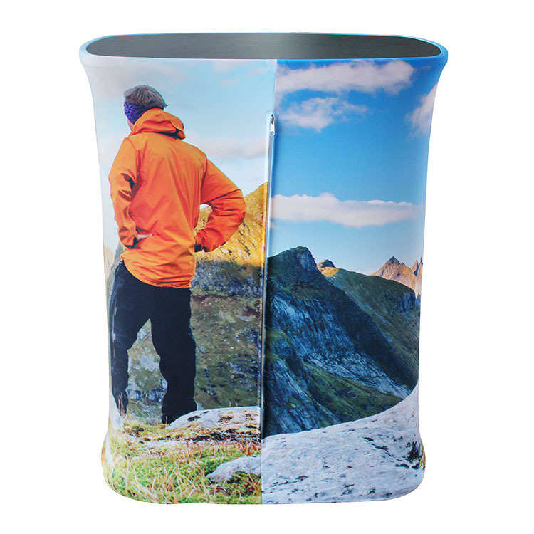 直播用快幕秀前台 贸易展览会 广告摊位宣传展示前台