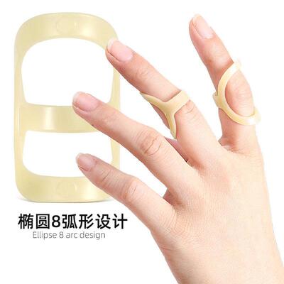 Finger splint fixation finger ring finger joint protection b