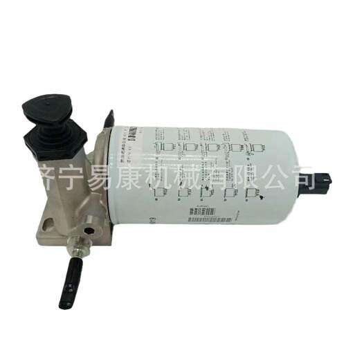 东风康明斯油水分离器总成FS19732 滤清器座 燃油滤芯FS36209