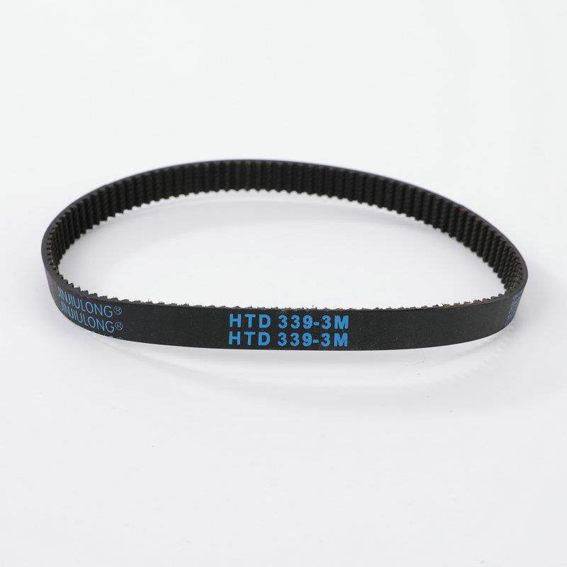 HT同D系列 橡胶圆弧齿同带 33工9*10-步3M业齿形步皮带