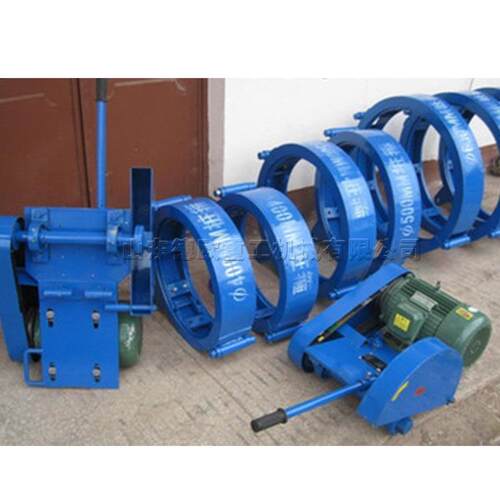 抱箍式水泥管桩切割机 工地桩头地桩截桩机 混凝土管桩切桩机