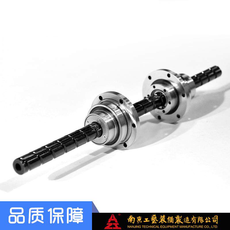 国产精密中空螺母旋转式滚珠丝杆花键一体 SCARA机械手用 替THK