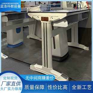 直供铸铝实验桌中小学理化生实验室桌椅安装新款实验桌工字形桌子