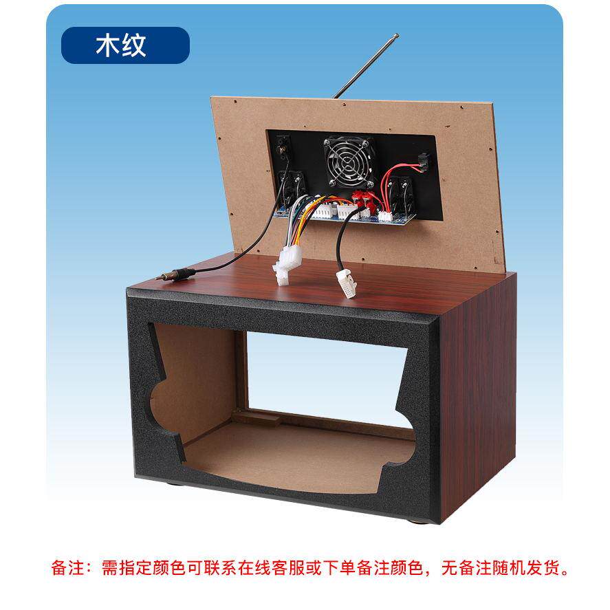老款汉兰达09-13款6碟原厂车载CD机改装家用音响主机壳配件蓝牙US