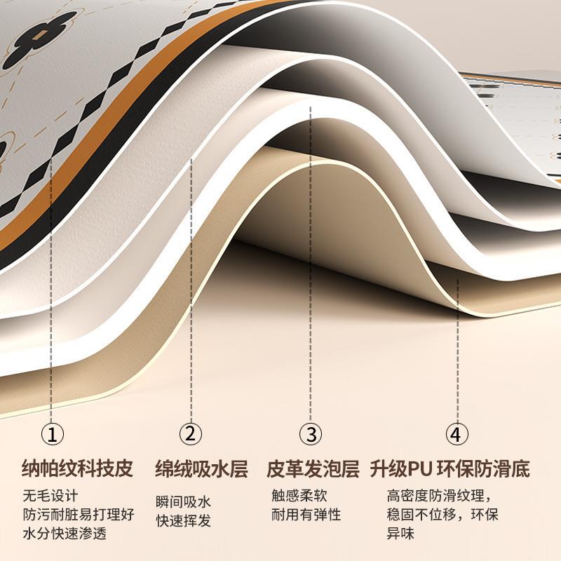 厨房地垫异形防油防水地毯家用门口环保防潮防滑垫子门垫吸水脚垫