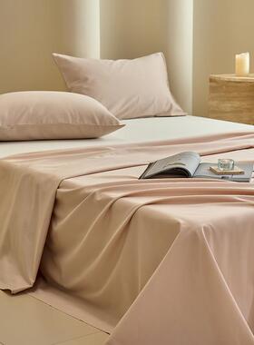 秋冬保简双约纯色加厚纯棉磨毛床单MLD-78单件秋冬暖宿单人舍床罩