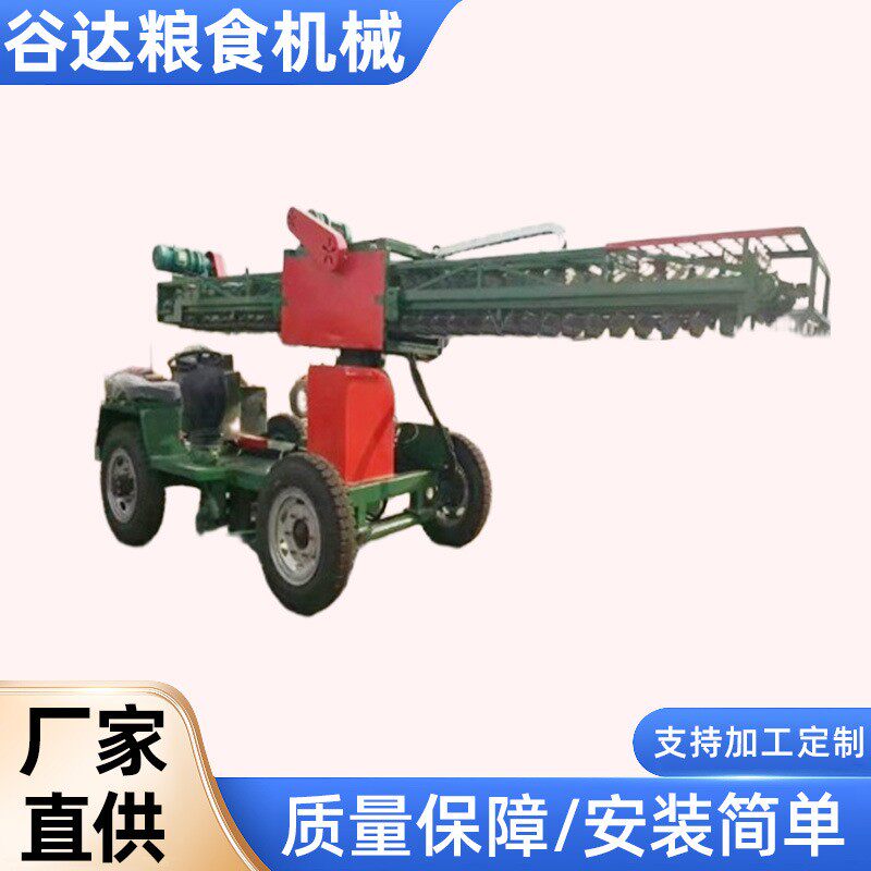 侧卸机自动行走链条传动液小麦玉米水稻等农作散装粮卸车设备