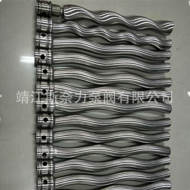 厂家销售耐驰NM转子西派克转子莫诺mono转子螺杆泵配件不锈钢材质