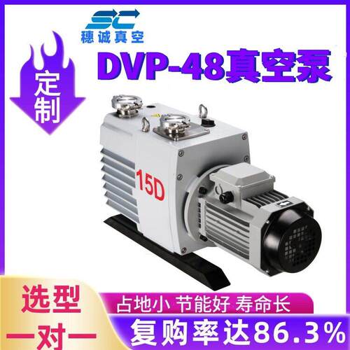 DVP速直联旋片真空泵抽气速率48m³/h永昊真空DVP-48