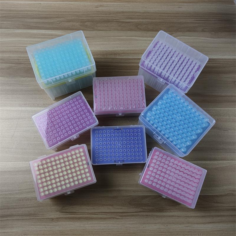 盒装滤芯吸头移液器枪头10ul加长20 50 100 200 1000ul 1ml