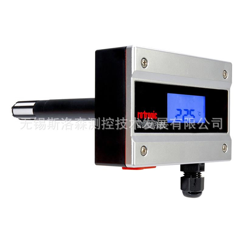 管道式温度变送器TF120-DT1XX1XX温度传感器温度变送器