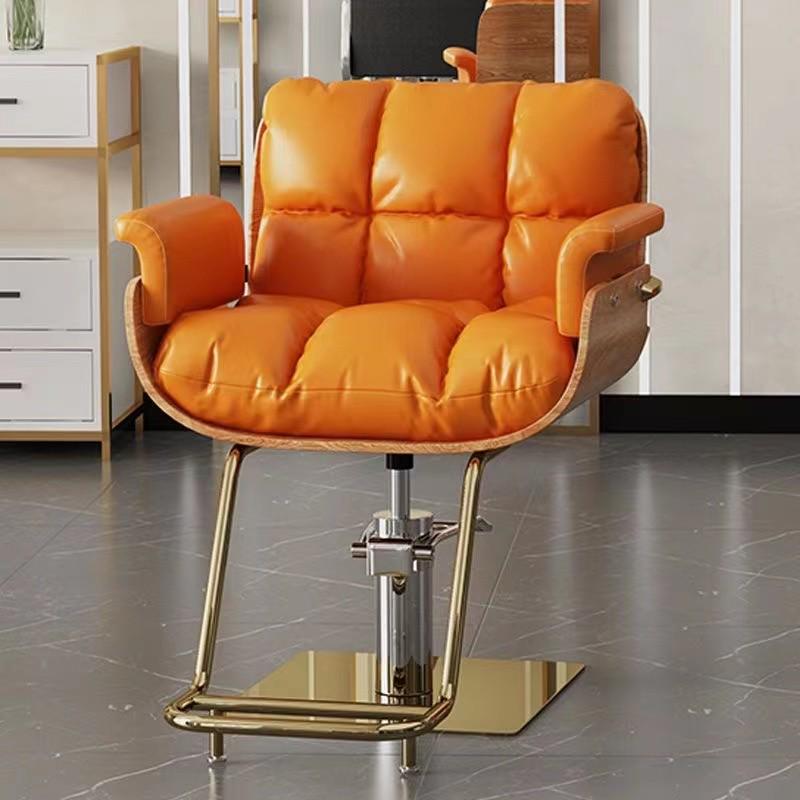 网红理发店椅子发廊专用高档美发椅可升降美发店剪发椅潮店