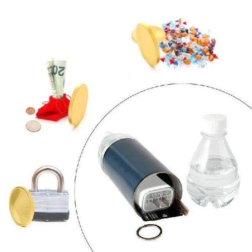 C63B Multifunctional Bottle with Concealed Storage