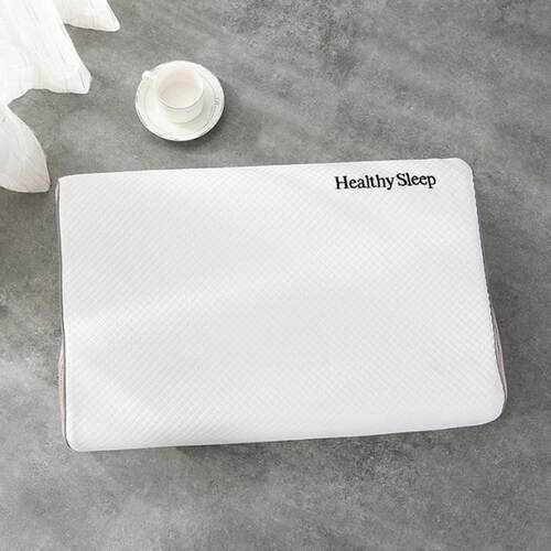 新款直销空气棉天然乳胶枕 乳胶波浪枕成人护颈枕礼品枕家用单人