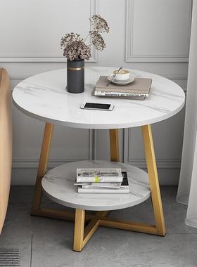 茶几客厅家北用可移易动沙发边简现代几出租屋迷你80240欧风桌子