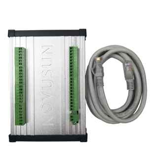 高端以太网MACH3接口板3轴控制 1MHz输出带屏蔽铝壳