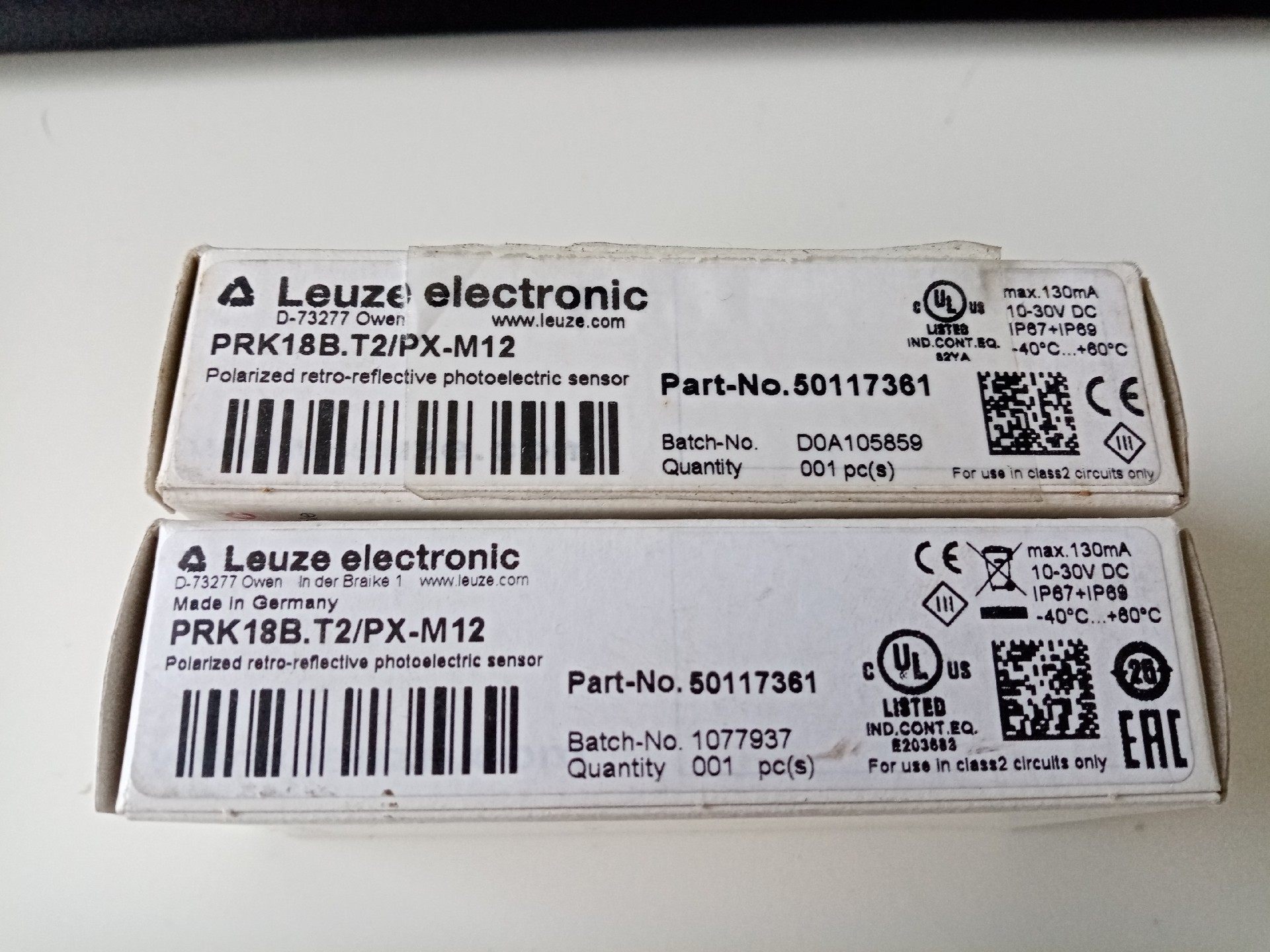 LEUZE劳易测传感器电眼