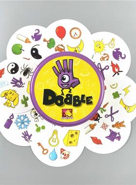 Dobble Card Game Table Board Game For Dobbles Kids Cards Go