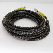 高压洗车水管清洗机压力管黑猫380钢丝管刷车泵专用配件55 58型