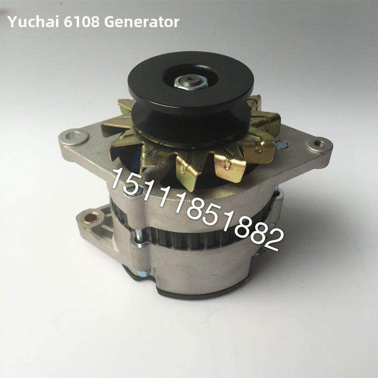 玉柴6105发电机24V 1500W玉柴6108发电机玉柴