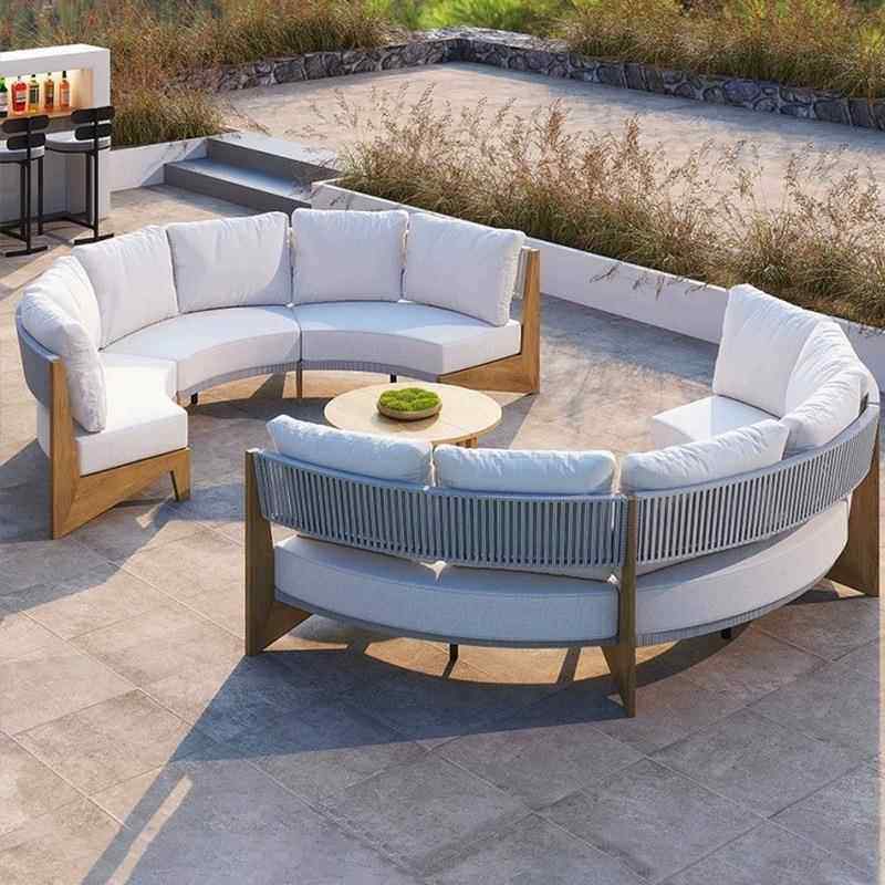 户外外沙发木庭院露台休闲度假村酒店室园卡座711藤柚编沙发花家,住宅家具,户外沙发,淘宝优惠券,粉丝福利购,淘宝优惠卷