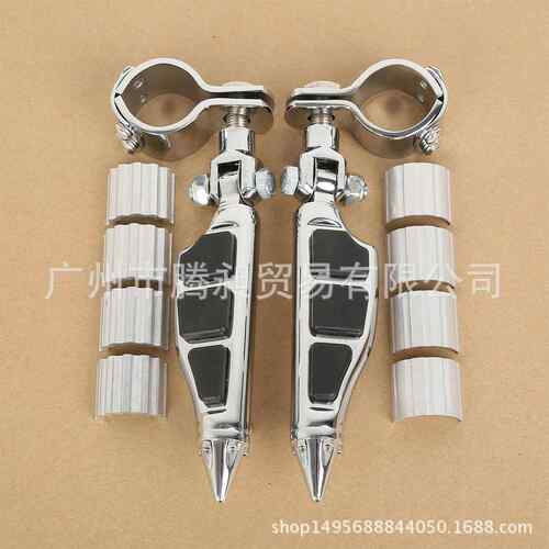 适用于VS1400VZ1500INTRUDERM800C1800RTM109R改装电镀脚踏