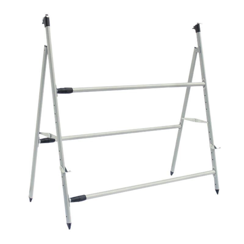 大型展板架子展架立式落地式广告牌宣传展示架户外折叠海报公示栏