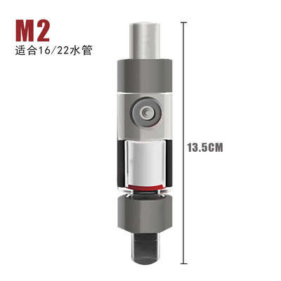 仟锐二氧化碳外置细化器水草鱼缸CO2扩散桶缸外超细迷你自制钢瓶