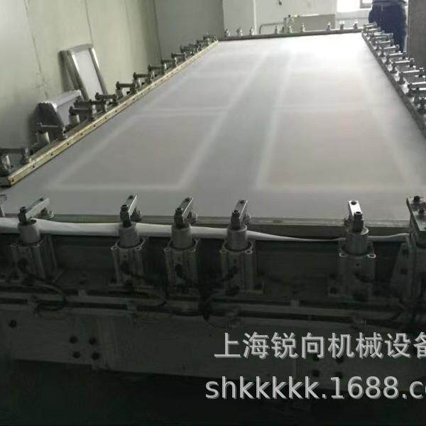 全自动气动拉网机 全自动绷网机 精密拉网机 厂家直供 技术要求