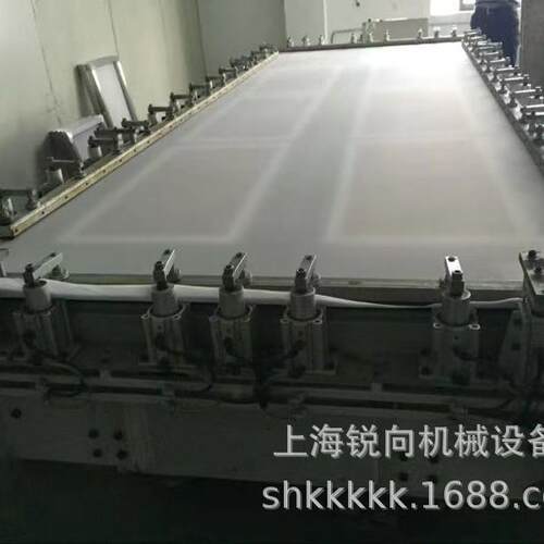 全自动气动拉网机 全自动绷网机 精密拉网机 厂家直供 技术要求