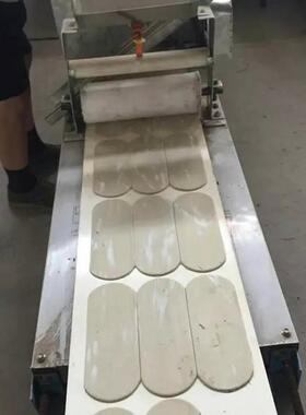 自动刷油设备的烩面胚机 仿手工的烩面成型机 白吉馍机薄厚可调