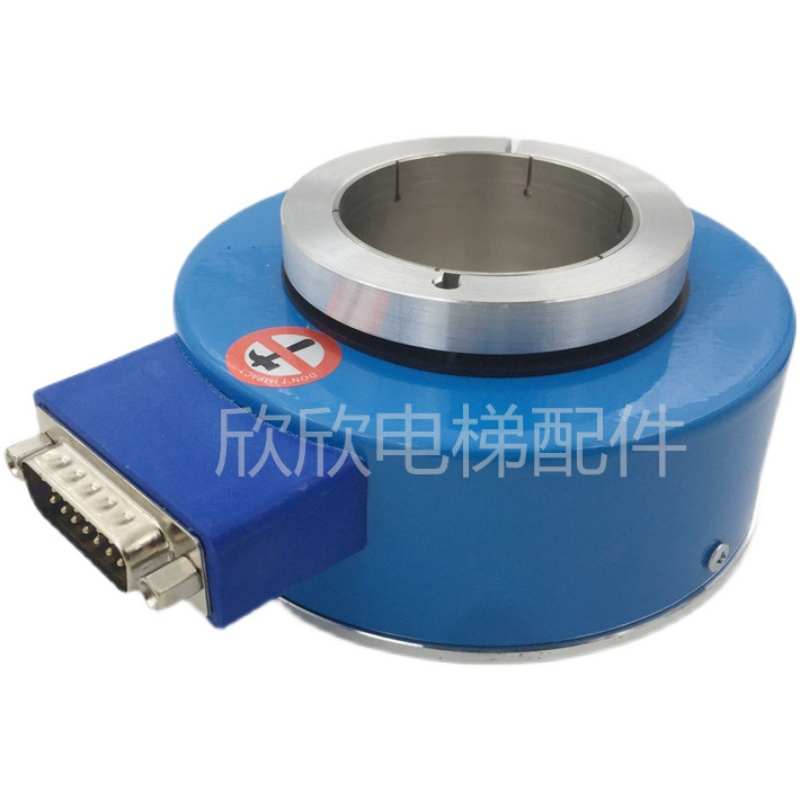 汇通光电旋转编码器 EI100H45-1024BR30Y1空心轴异步机 电梯1024
