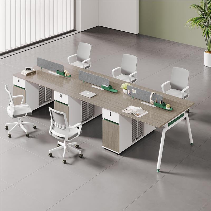 桌职员卡办公椅组合屏风现代约办公YGW-001室员工组合工位简电脑