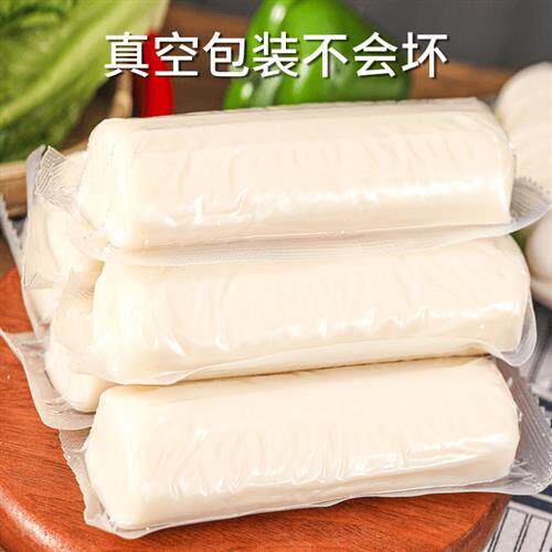 现货临安美味水磨年糕1000g浙江特产正宗手工农家火锅食材年糕条