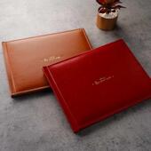 婚纱照婚庆拍照片皮质册相册结制作影楼td61婚礼书纪念相册跟