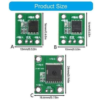 High Power MOS Triggers Switch Driver Module For Stable
