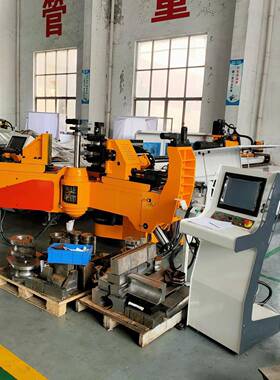 全侍服智能三维弯管机DW75CNC6A3S型全侍服弯管机厂家