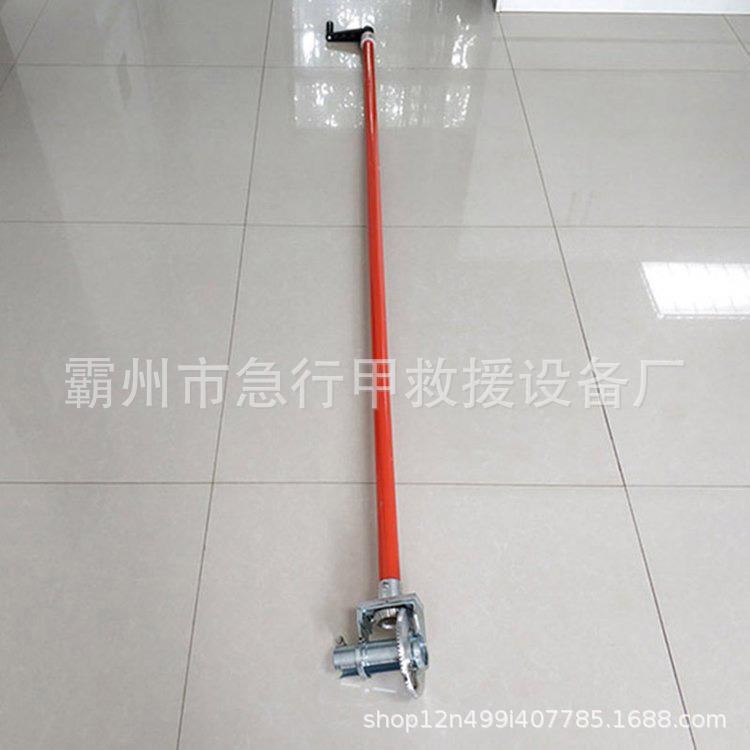 电力施工绝缘缠线器带电作业绕线器绝缘杆棘轮卷线器耐高压理线器
