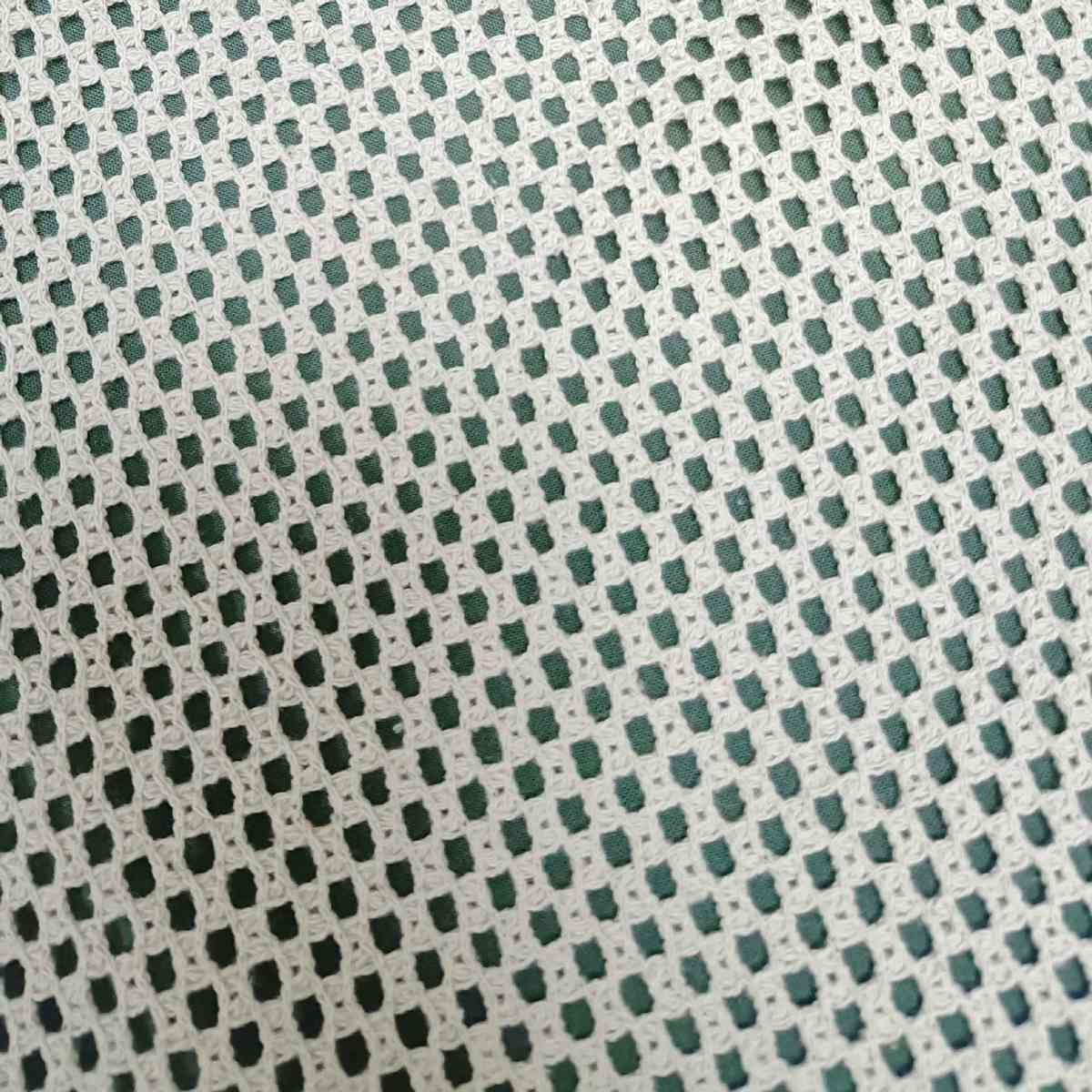 全棉蕾丝面料镂空复古针织勾花小方块服装服饰辅料手工DIY花边布