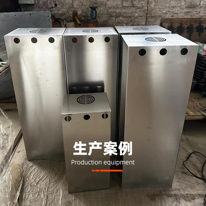 不锈钢配电箱外壳机箱钣金加厚304电器箱户外控制箱电控户外适用