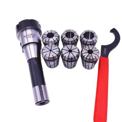 厂家生产 R8-ER32-7/16英制孔 ER32-6PCS套装 淬火加硬 量大包邮