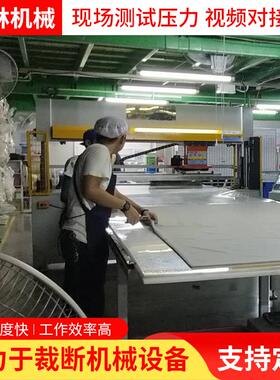 厂家供应全自动裁断机珍珠棉面膜裁断机下料机裁剪机模切机冲床