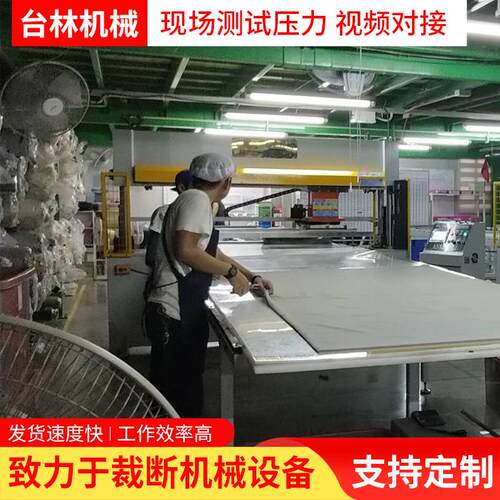 厂家供应全自动裁断机珍珠棉面膜裁断机下料机裁剪机模切机冲床