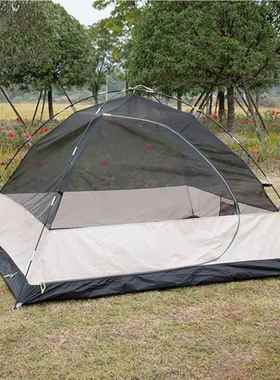 户外搭全自动帐速开帐篷加厚防水双层篷2-人家庭野营露3营YLCC-11