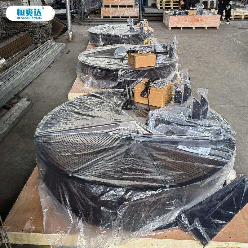 恒爽达移动工业风扇大型2米永磁手推落地扇体育馆节能圆形大风扇