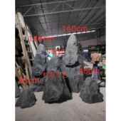 大型玻璃纤维彷真假山石人造石枯山水禅意造景园林装 饰摆饰通用