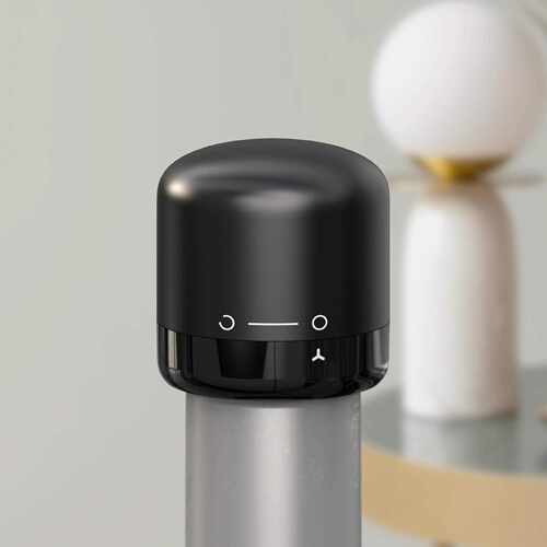 Wine Bottle Stopper Home Sealing Wine Cork Creative Glass Bo