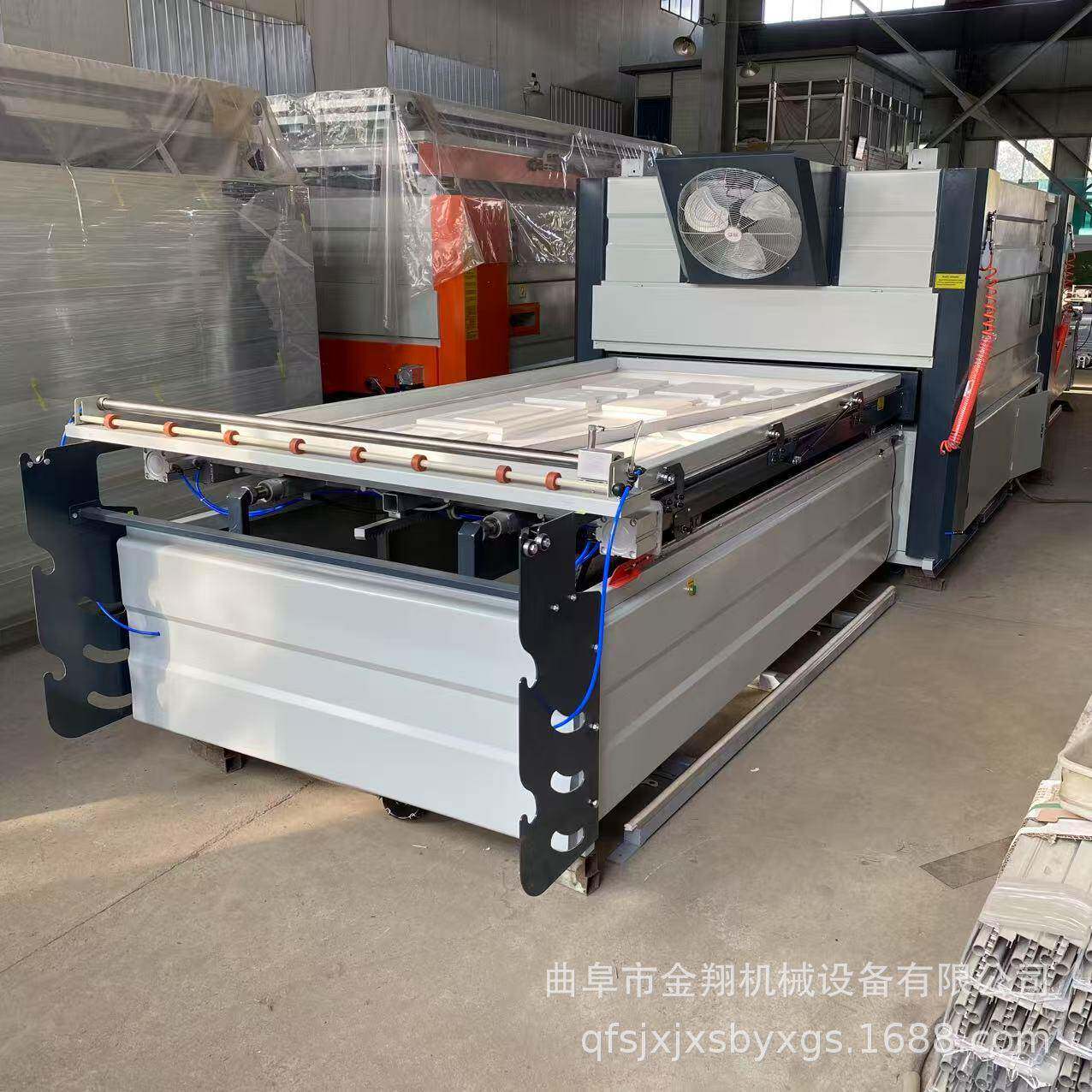 全自动双工位异形板软硬包真空覆膜机工艺家具PVC真空吸塑机
