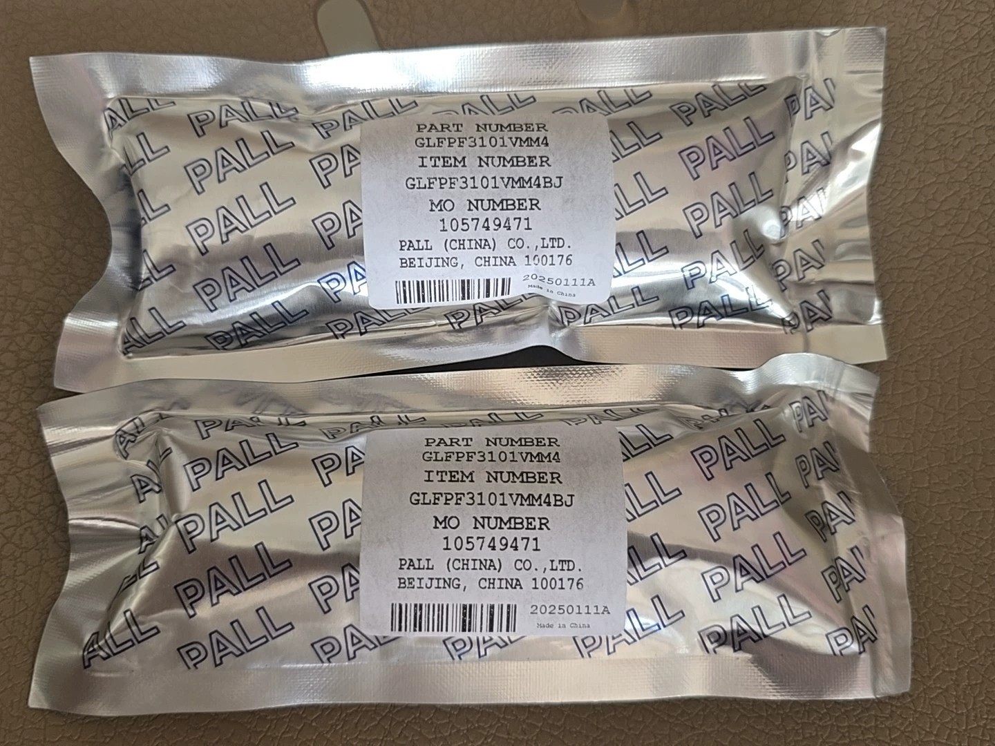 全新进口PALL过滤器，型号GLFPF3101VMM4，1/